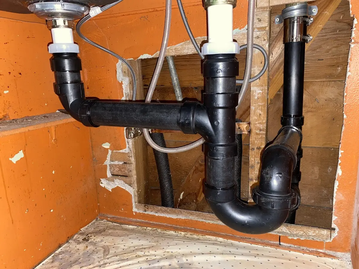 Professional Pipe Bursting equipment and tools on the job in Rockford